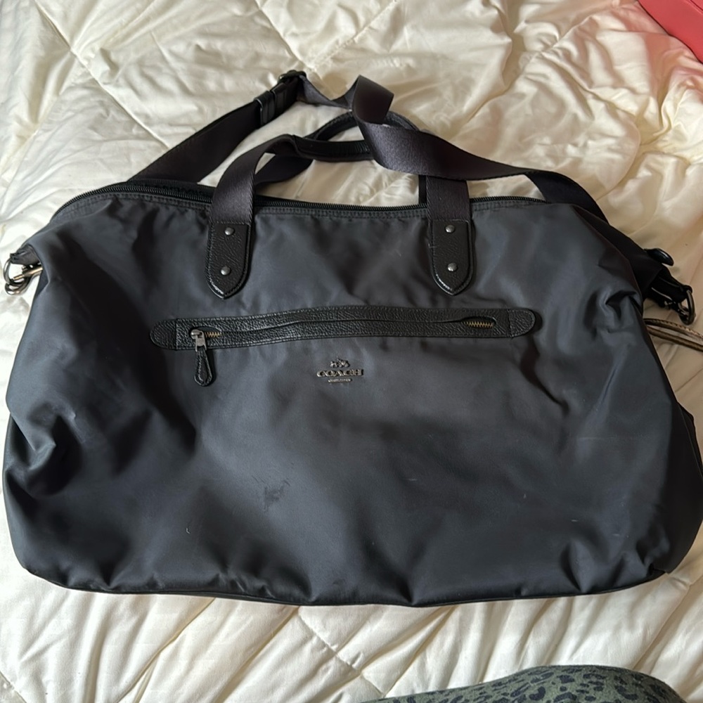Authentic Coach Duffle/gym bag